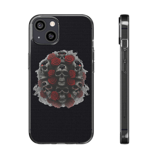 LaCatrina Edge: Clear Silicone Phone Case #19