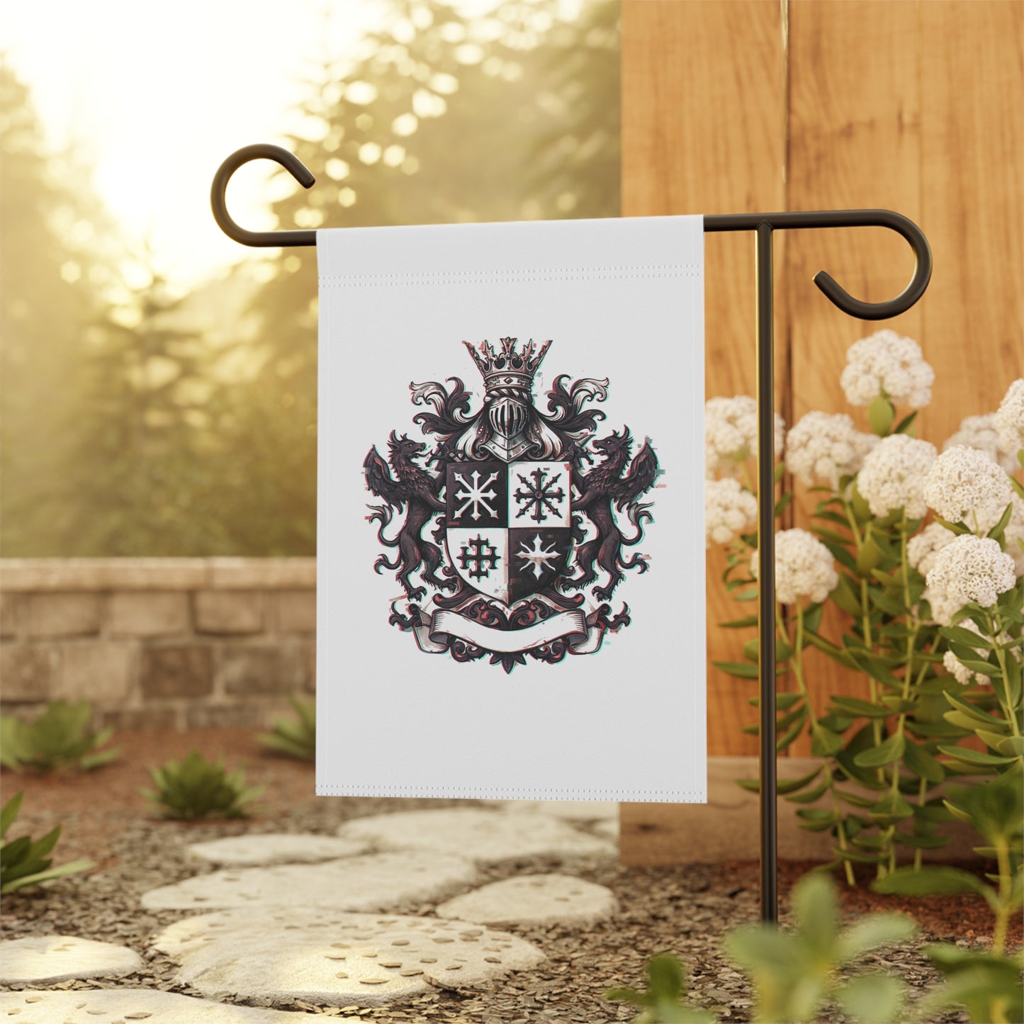 Trendy Guild Emblem Garden & House Banner - Style #29