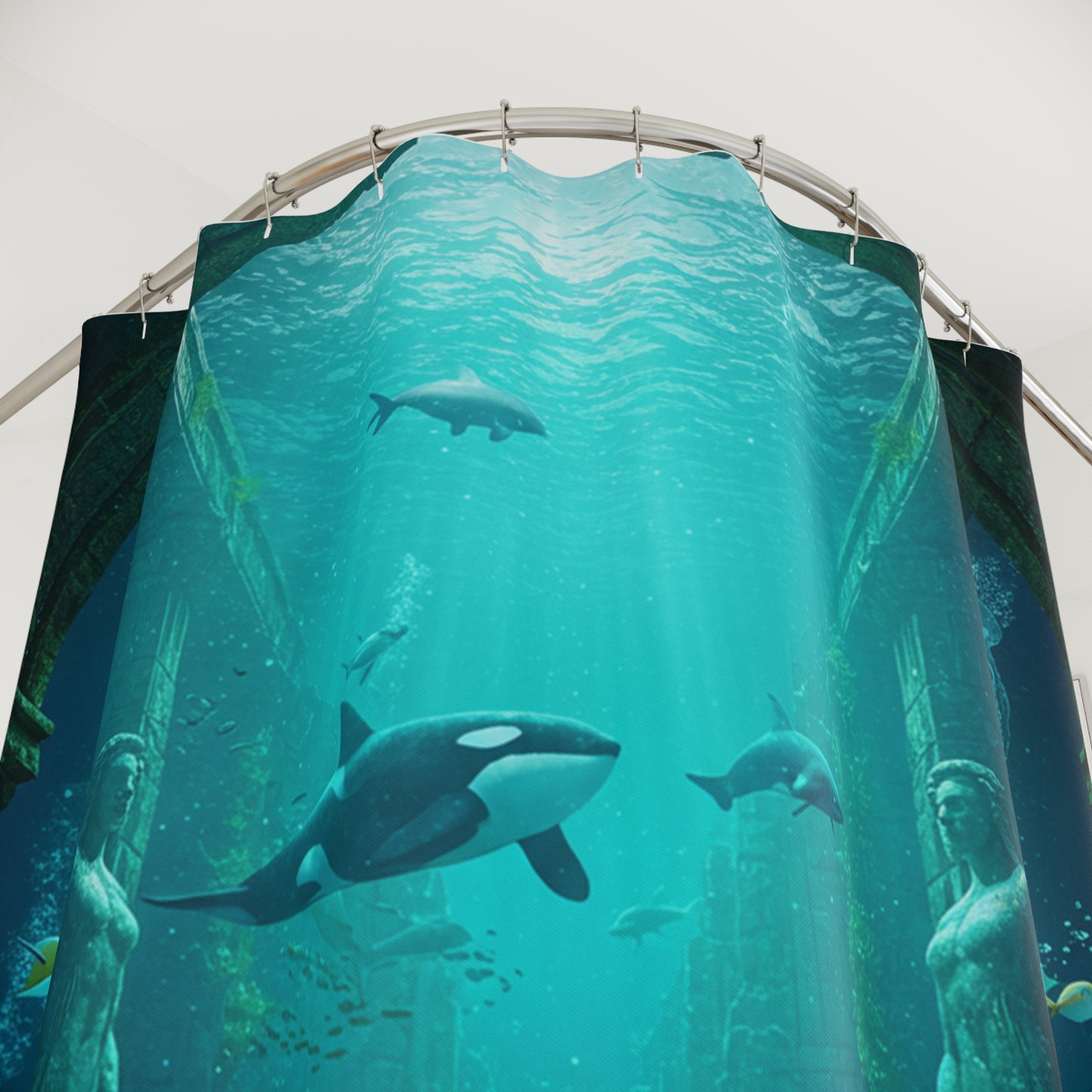 Atlantis Edge: The Lost City Shower Curtain Edition #33