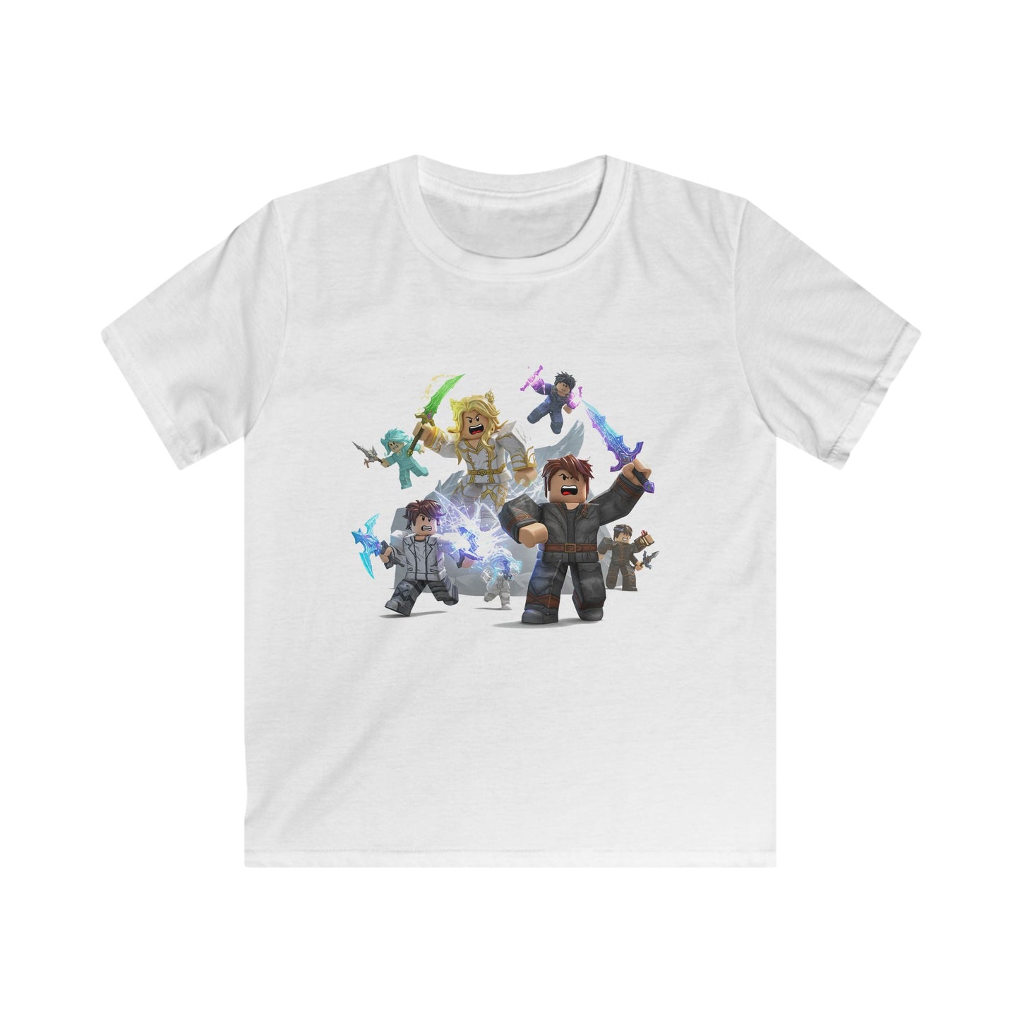 Pixel Pals Playground Tee - Kids’ Casual Style #25