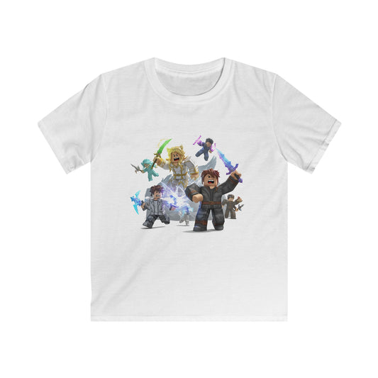 Pixel Pals Playground Tee - Kids’ Casual Style #25