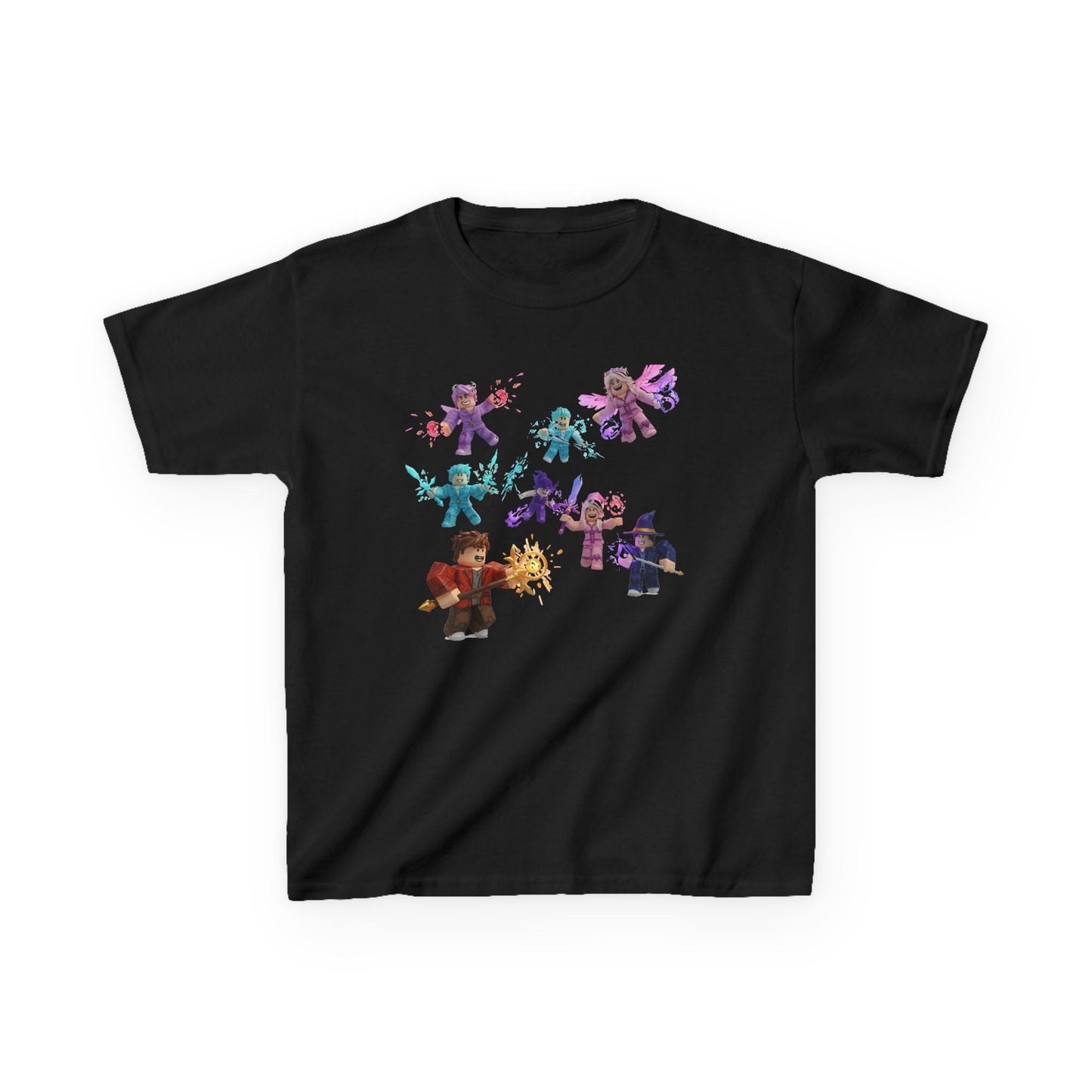 Pixel Pals Adventure - Kids Trendy Voxel Tee