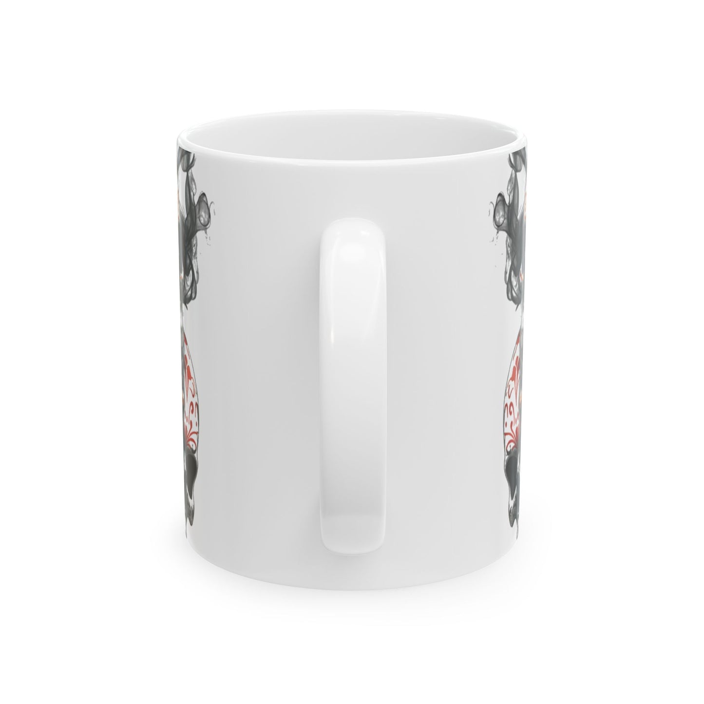 LaCatrina Charm Ceramic Mug - Casual Sip in Style (11oz & 15oz)