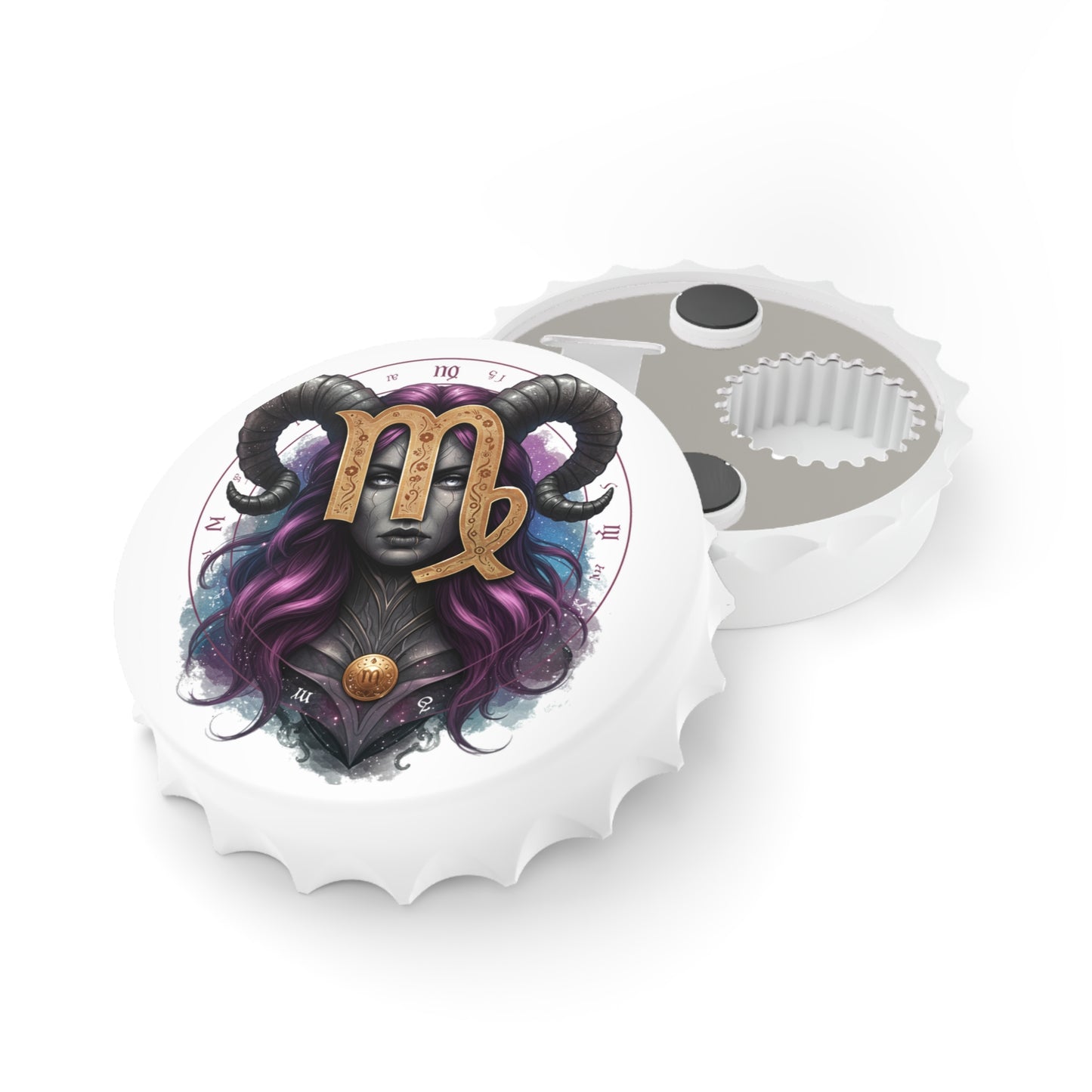 Virgo Vibes Trendsetter Bottle Opener - Zodiac Edition #15