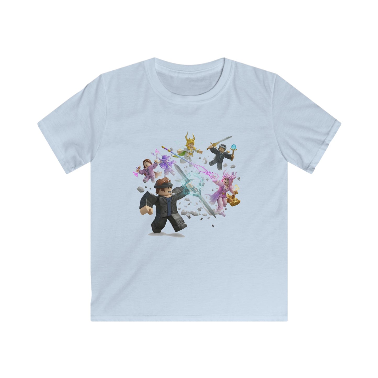 Pixel Pals Playground Tee for Kids - Casual Style #8
