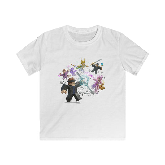 Pixel Pals Playground Tee for Kids - Casual Style #8