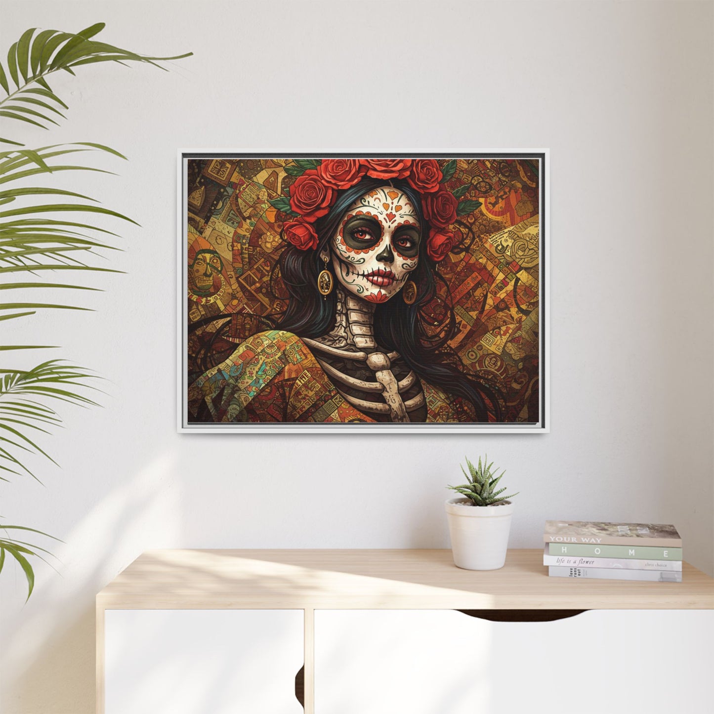 LaCatrina Essence: Professional Series #9 Framed Matte Canvas