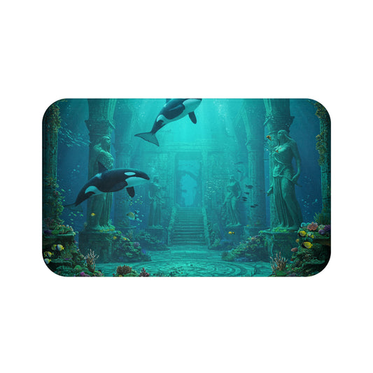 Atlantis Escape Bath Mat - Step into Mystery