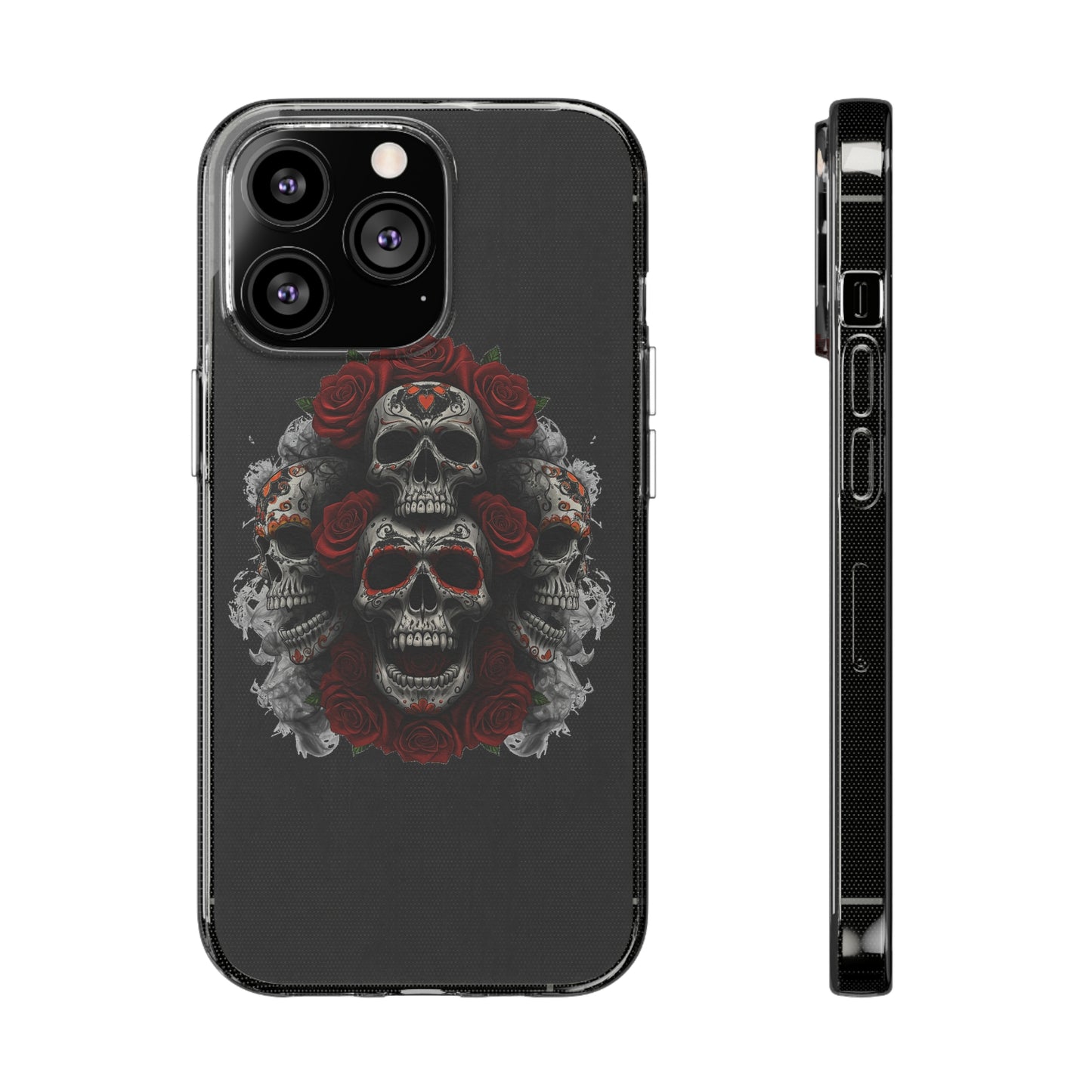 LaCatrina Edge: #38 Clear Silicone Phone Case