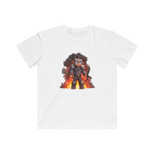 Pixel Adventure Kids Tee - Casual Fun!