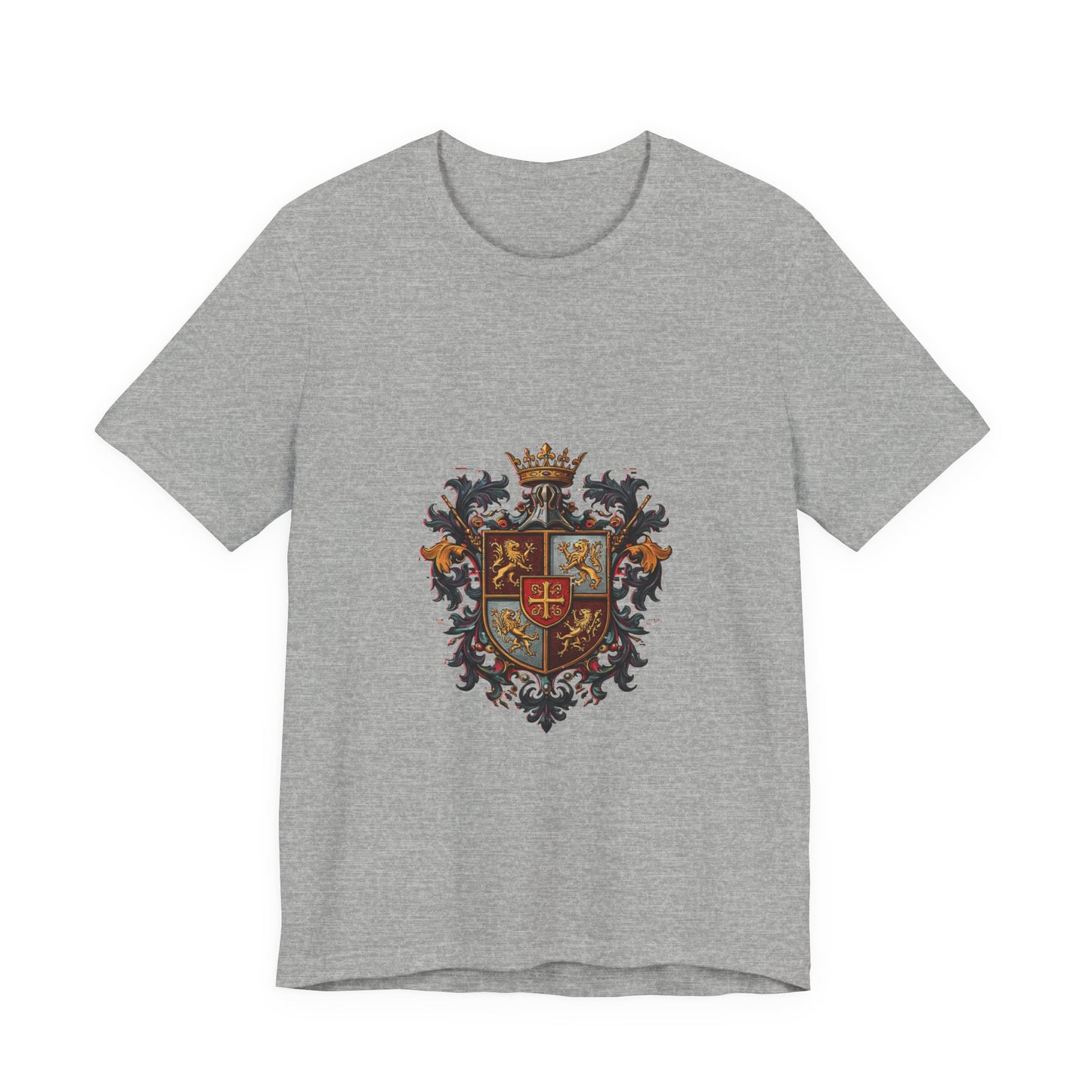Guild Emblem Fusion Tee - Trendy Unisex Jersey Style