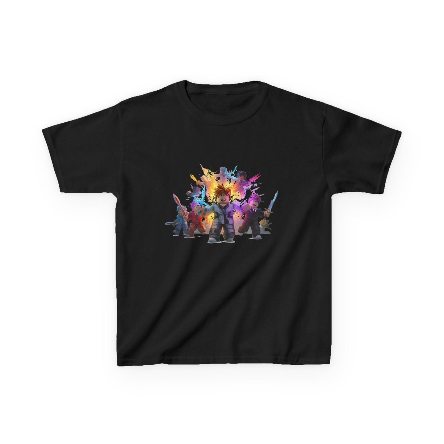 Pixel Pals Adventure - Kids' Trendy Voxel Tee