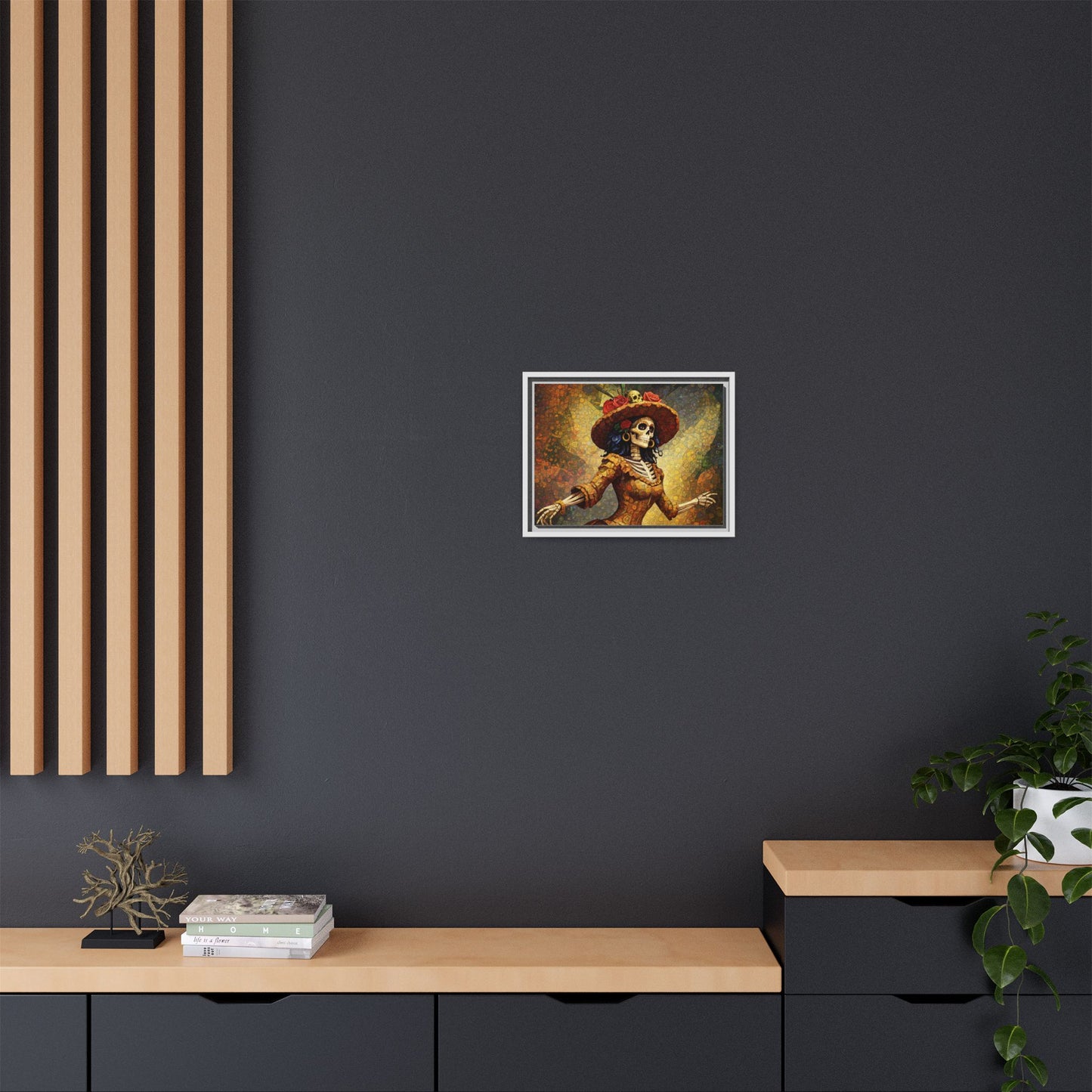 LaCatrina Elegance #18 - Professional Framed Matte Canvas