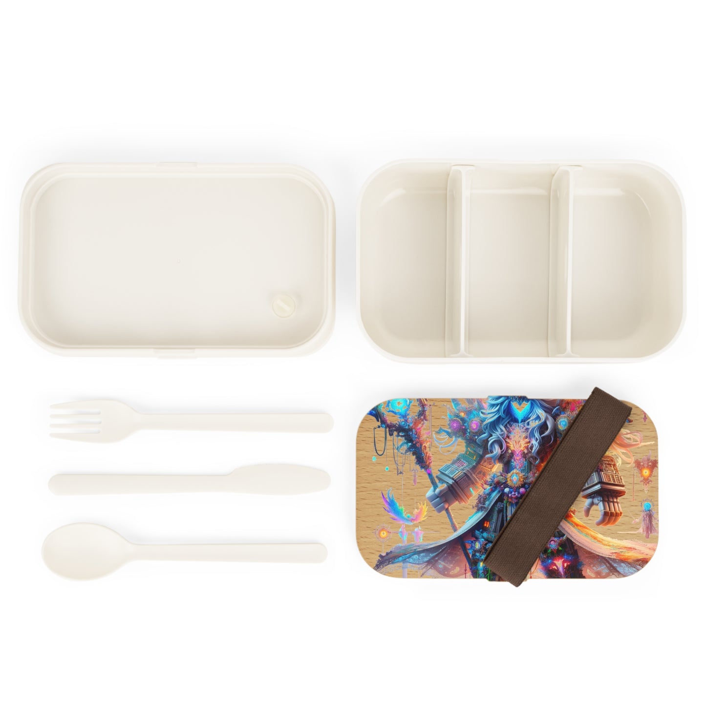 Sleek Minimalist Bento Box - Perfect for Stylish Lunches