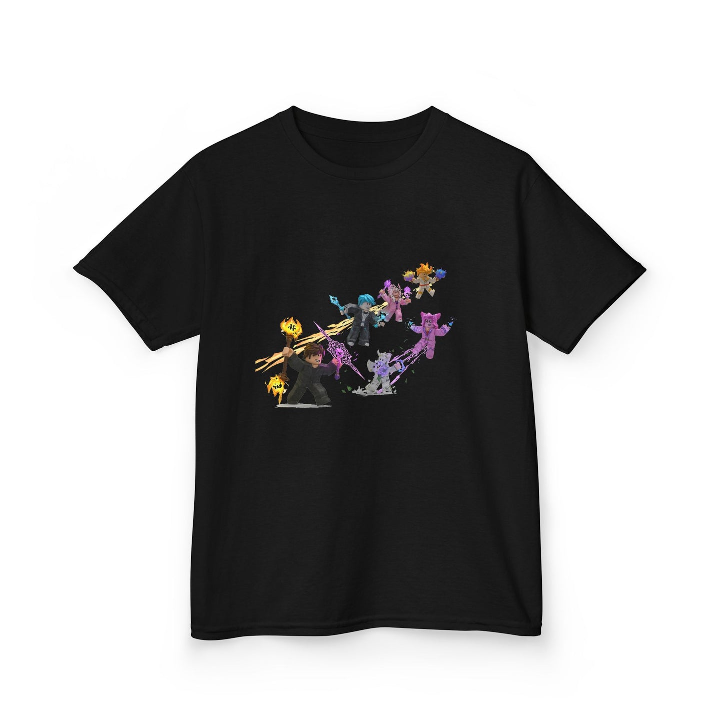 Voxel Quest Kids Tee - Trendy Pixel Adventure Awaits!