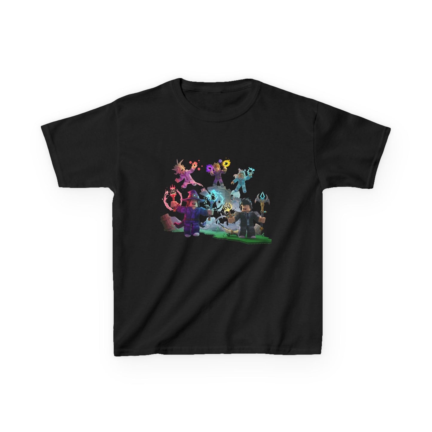 Pixel Pals Adventure - Kids' Trendy Heavy Cotton Tee