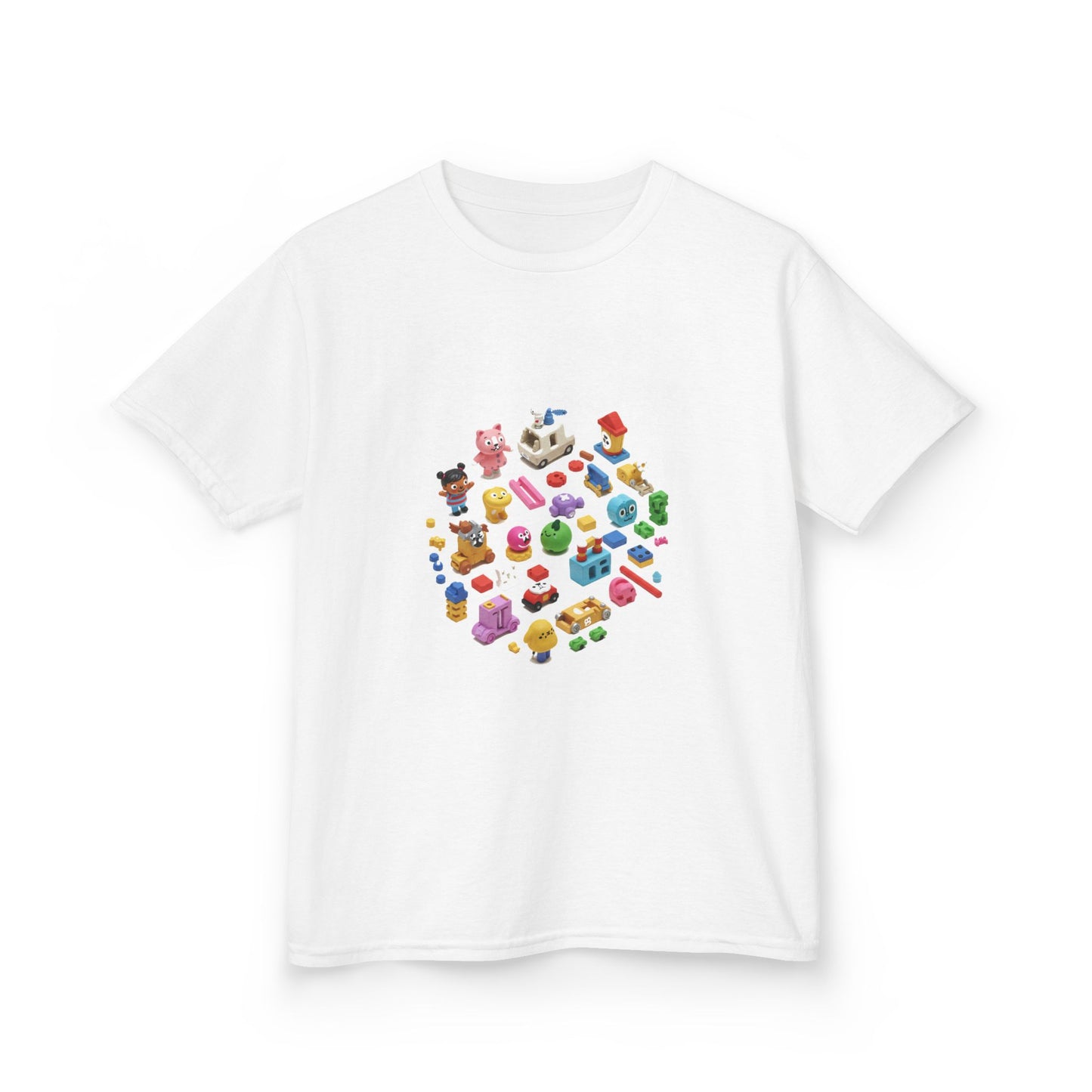 Level Up! Kids' Gamer-Inspired Heavy Cotton Tee #25