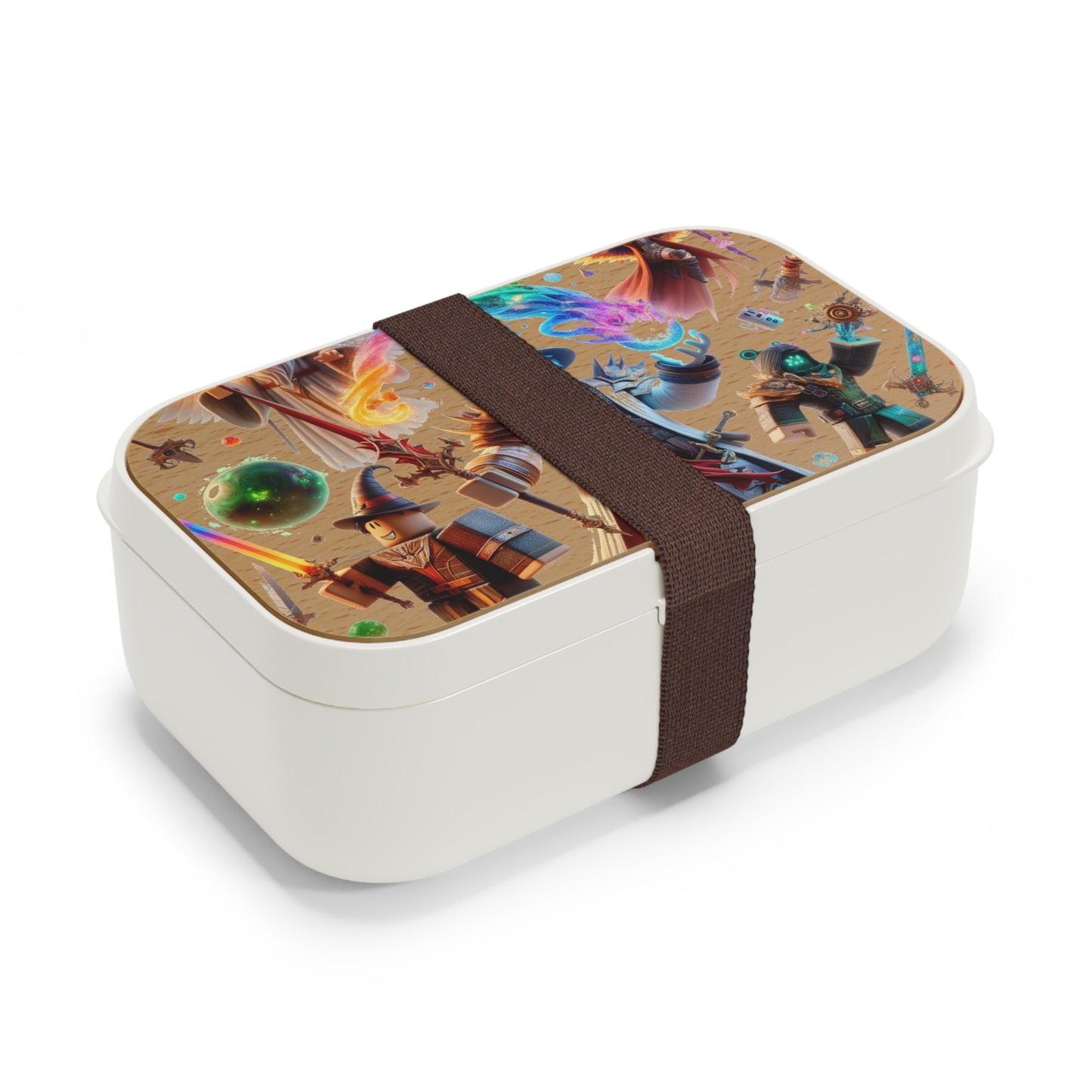 Sleek Minimalist Bento Box - Perfectly Portioned Elegance