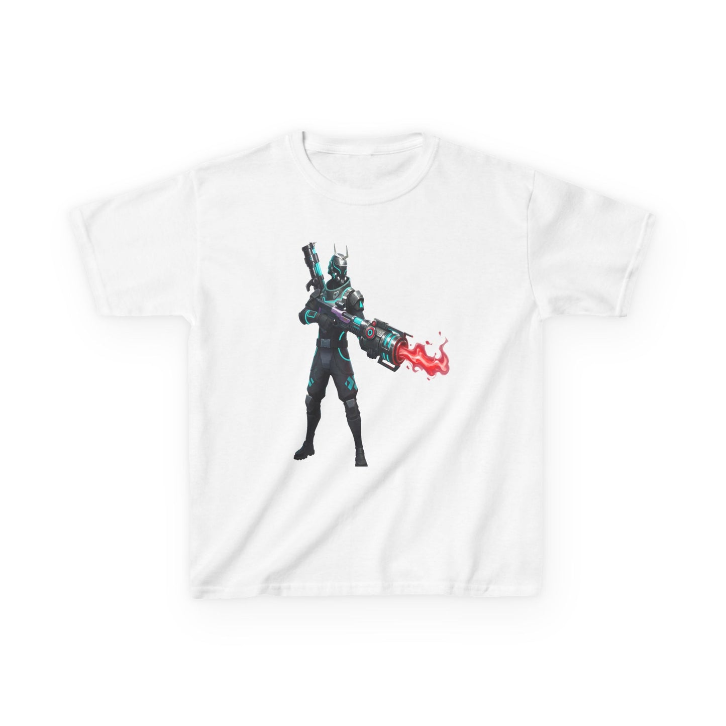 Back-to-School Defender Kids Tee - Gaming Edition