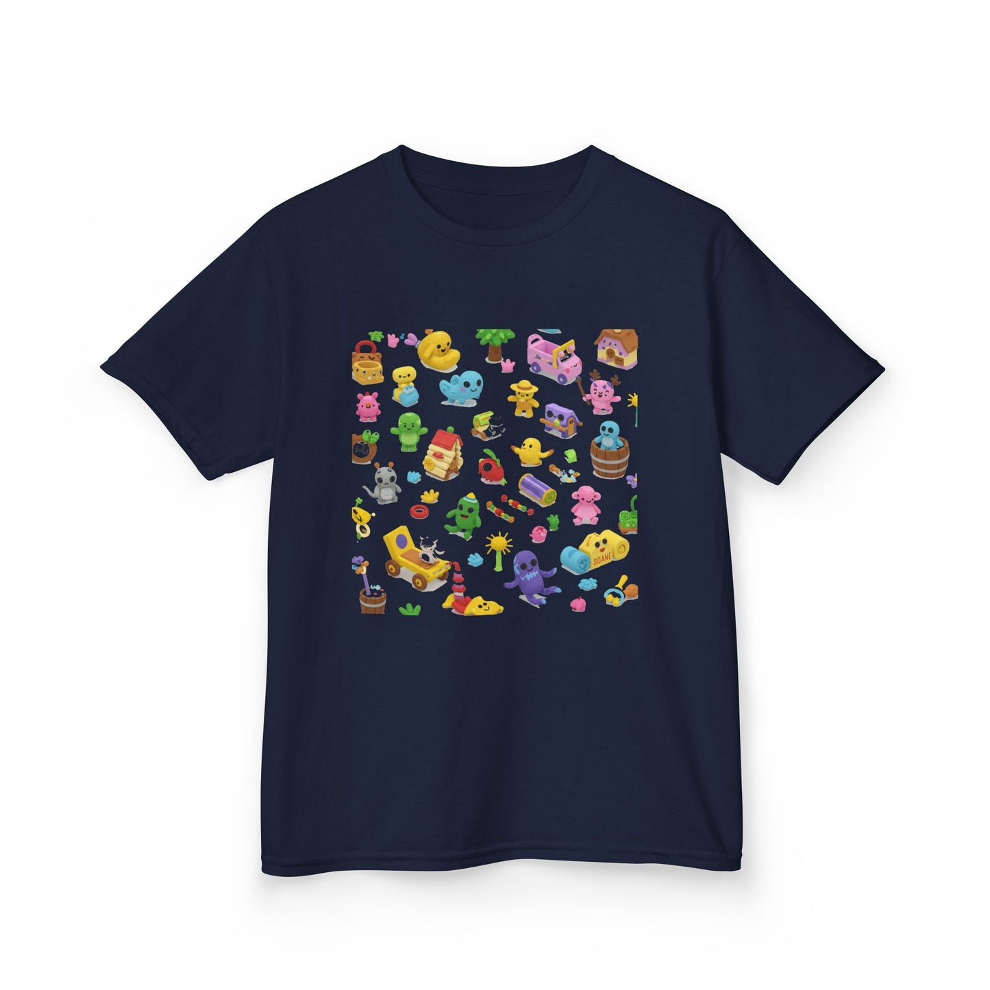 BocaToca Rebel - Edgy Kids Heavy Cotton Tee