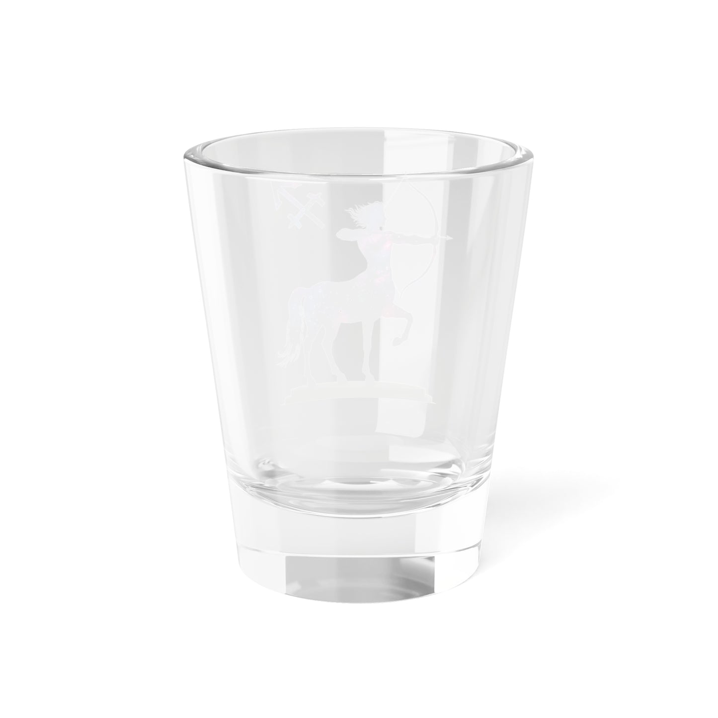 Sagittarius Starline Shot Glass - Trendy 1.5oz Zodiac Sipper