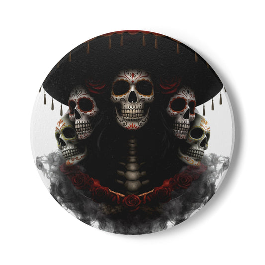 LaCatrina Edge: Dare to Be Different Ceramic Coaster