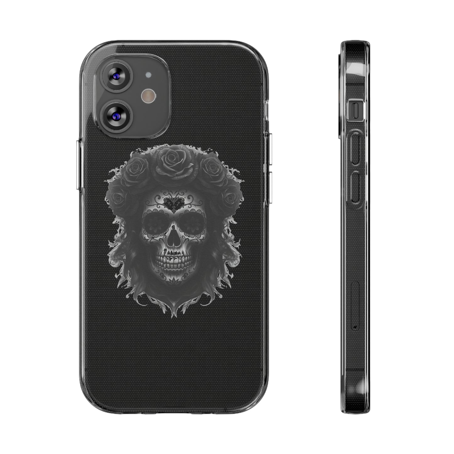 LaCatrina Edge #5 - Clear Silicone Phone Case