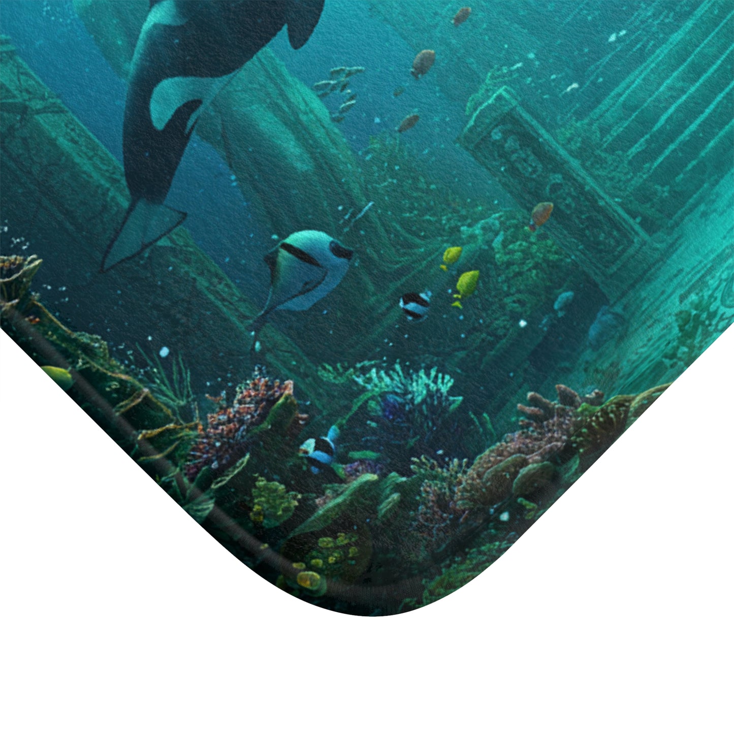 Atlantis Escape Casual Bath Mat