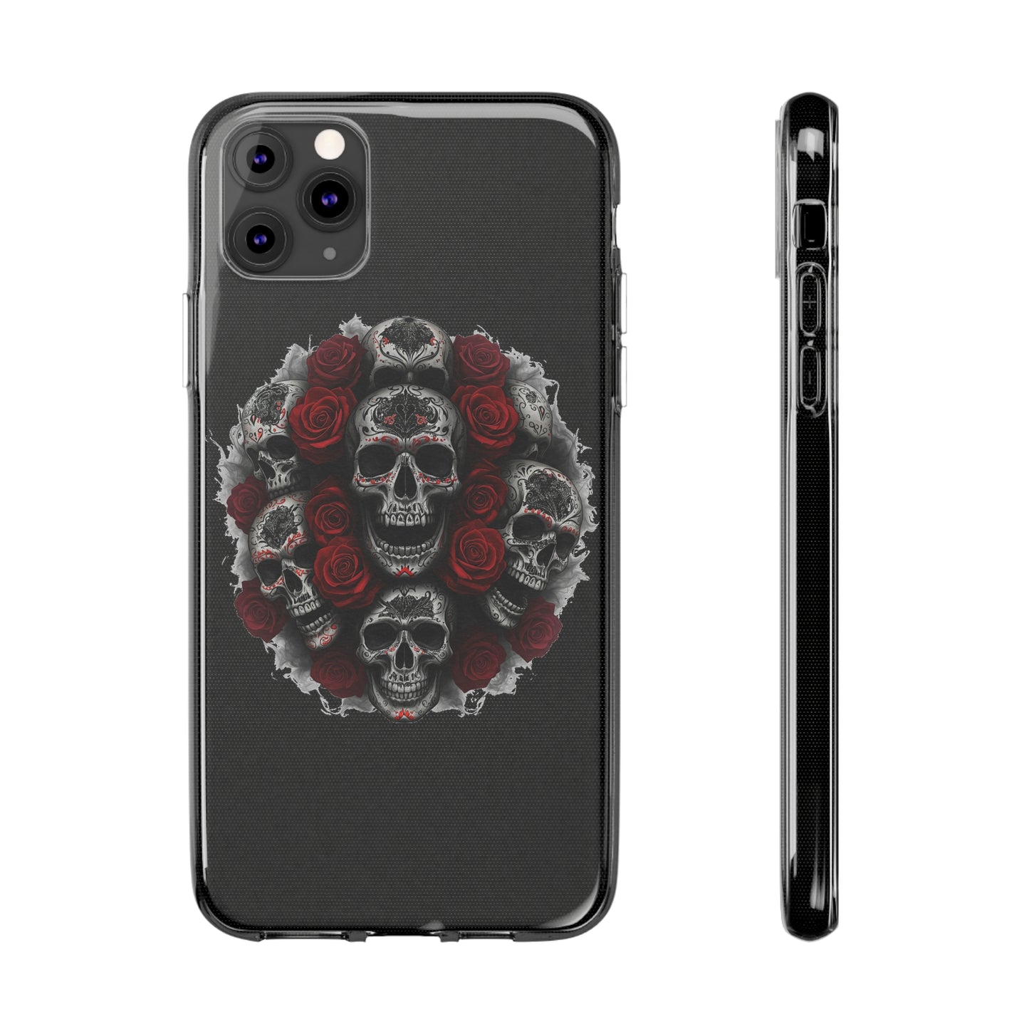 LaCatrina Edge: Clear Silicone Case #27