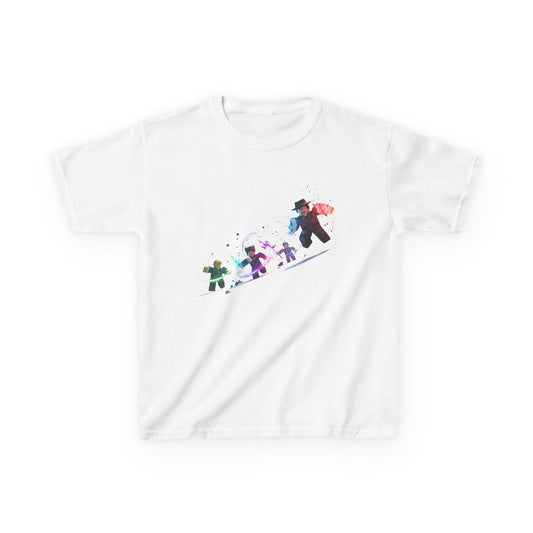 Pixel Pals Playground - Kids' Trendy Voxel Tee