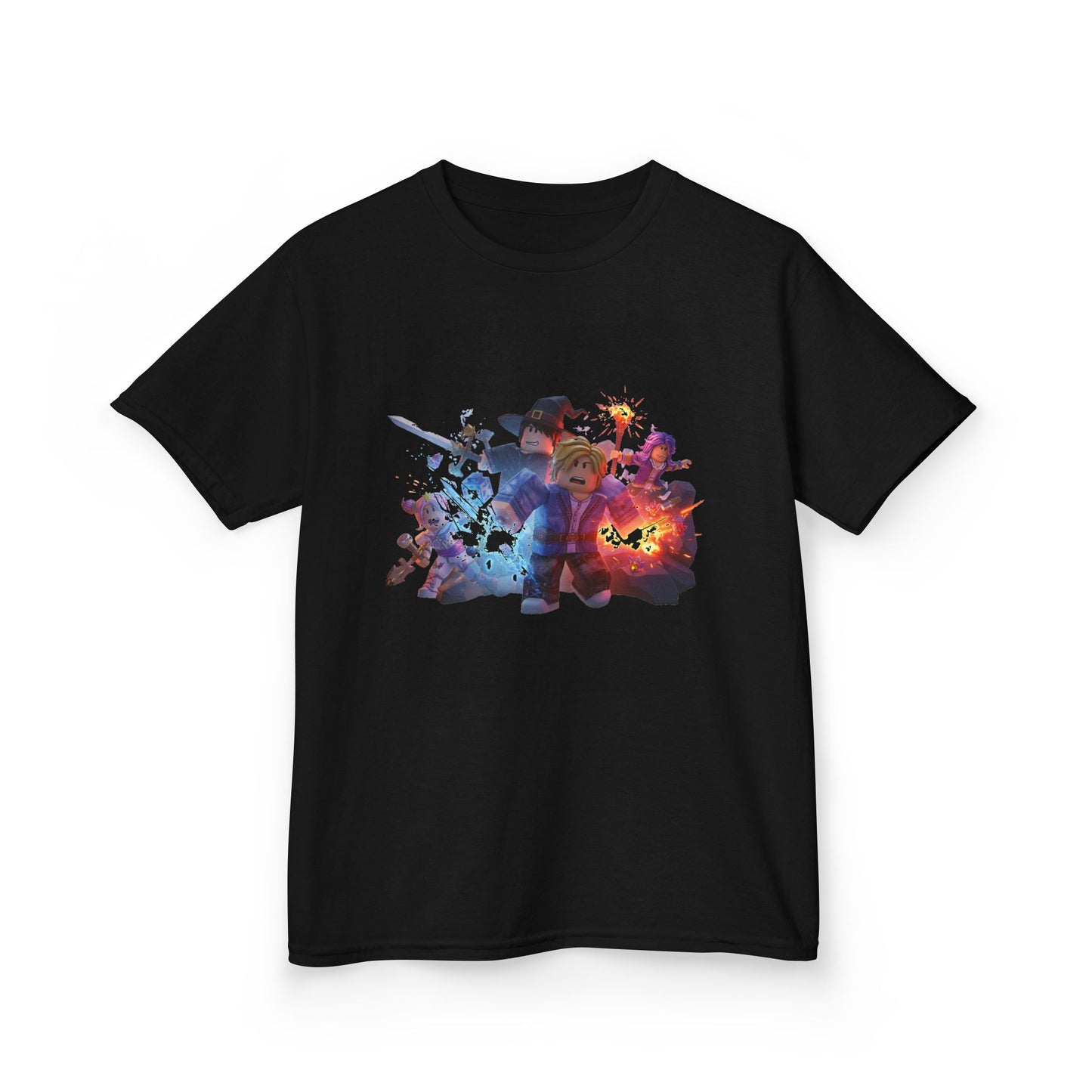 Pixel Pals Adventure - Kids' Trendy Voxel Tee