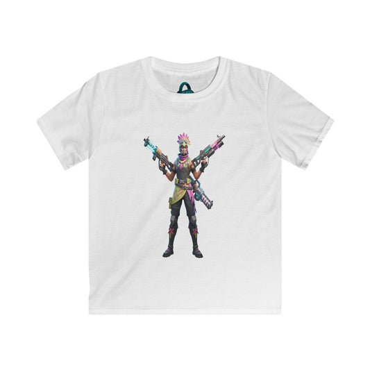 Back-to-School Cool: Drop Zone Defenders Tee for Kids