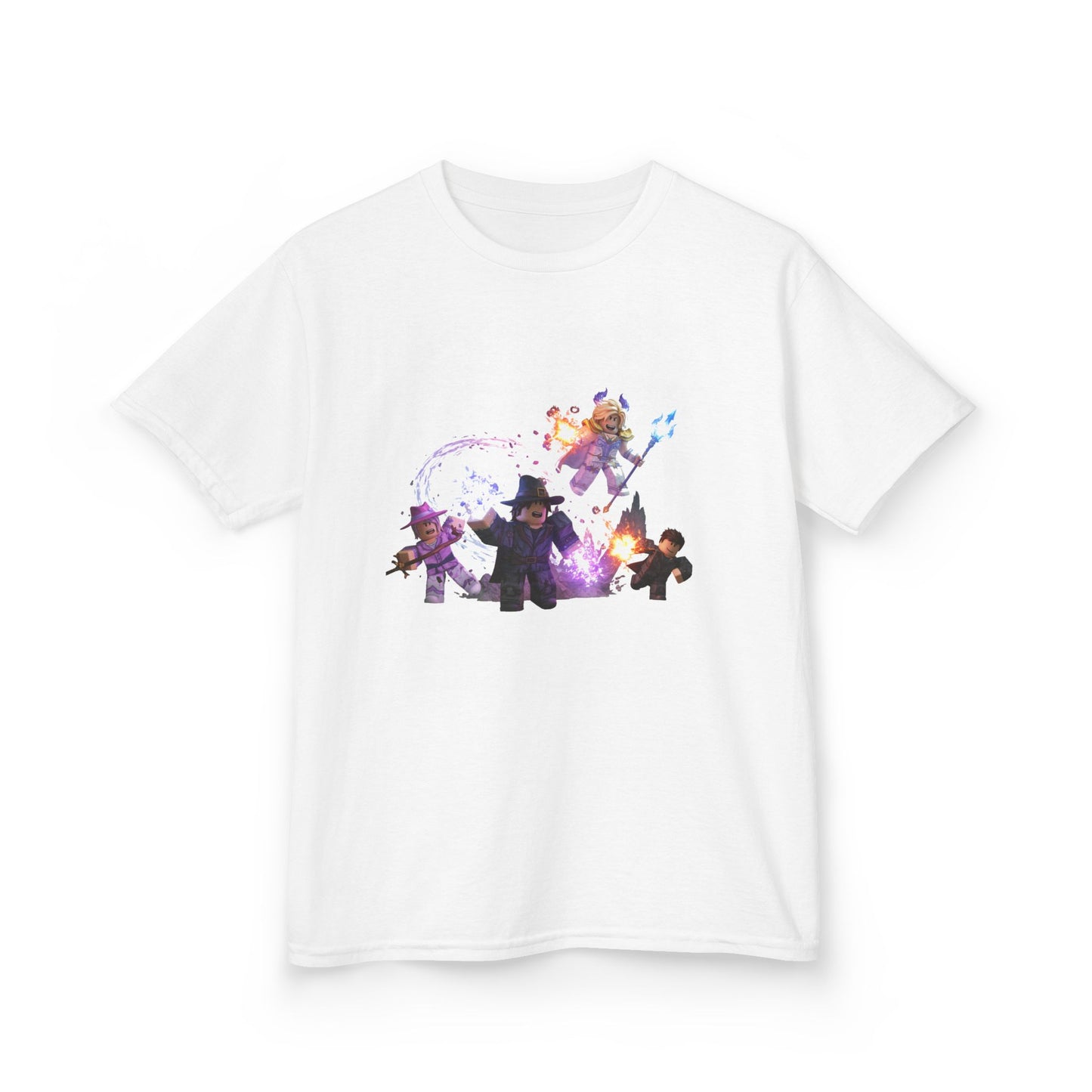Pixel Pals Adventure - Kids' Trendy Voxel Tee
