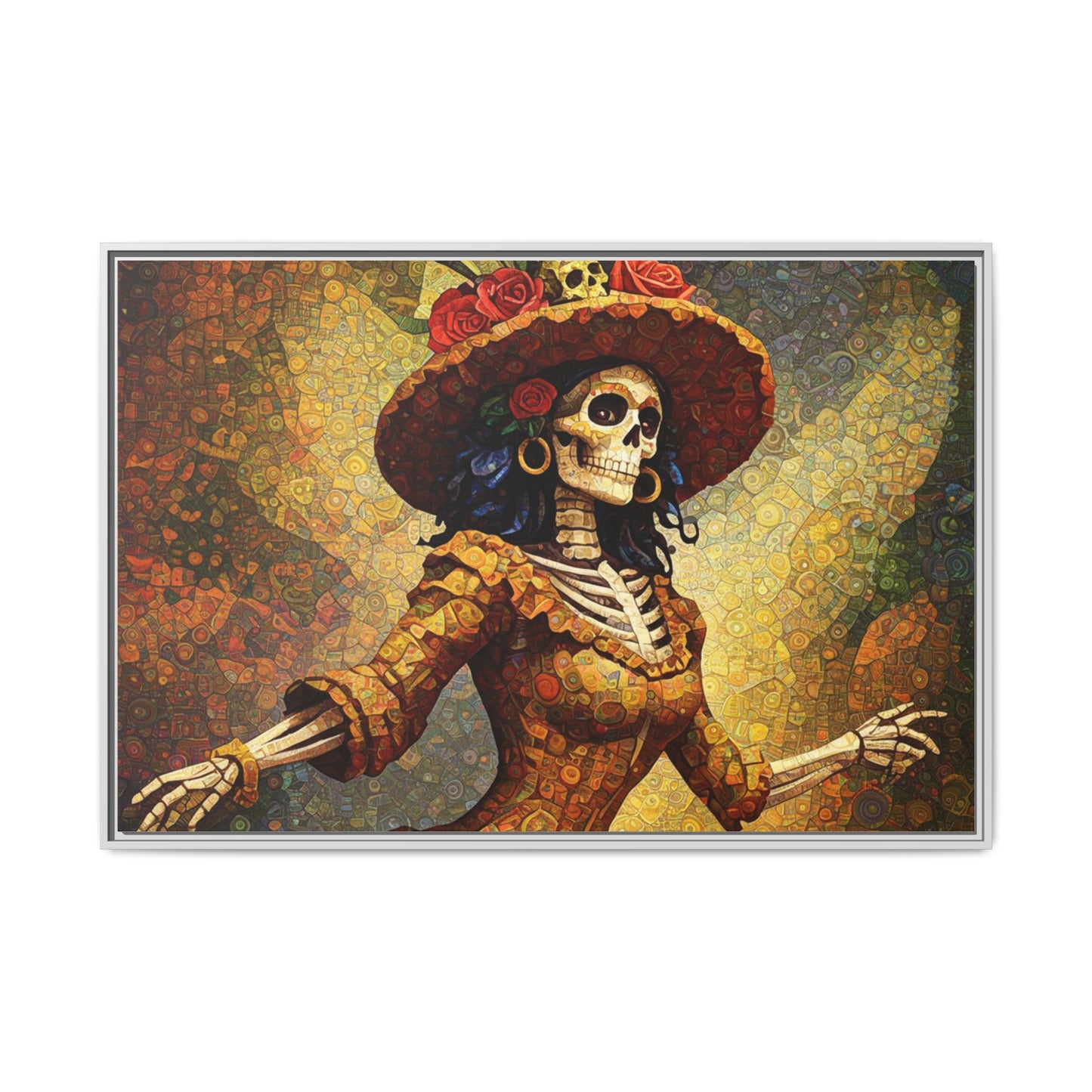 LaCatrina Elegance #18 - Professional Framed Matte Canvas