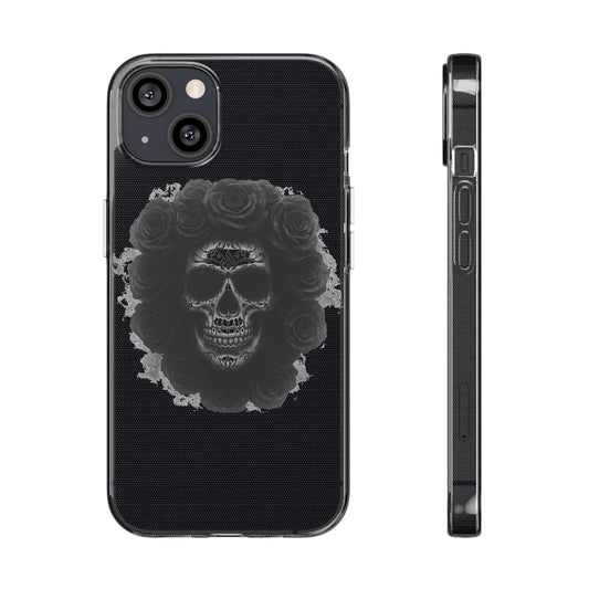 LaCatrina Edge: Daringly Transparent Silicone Phone Case #7
