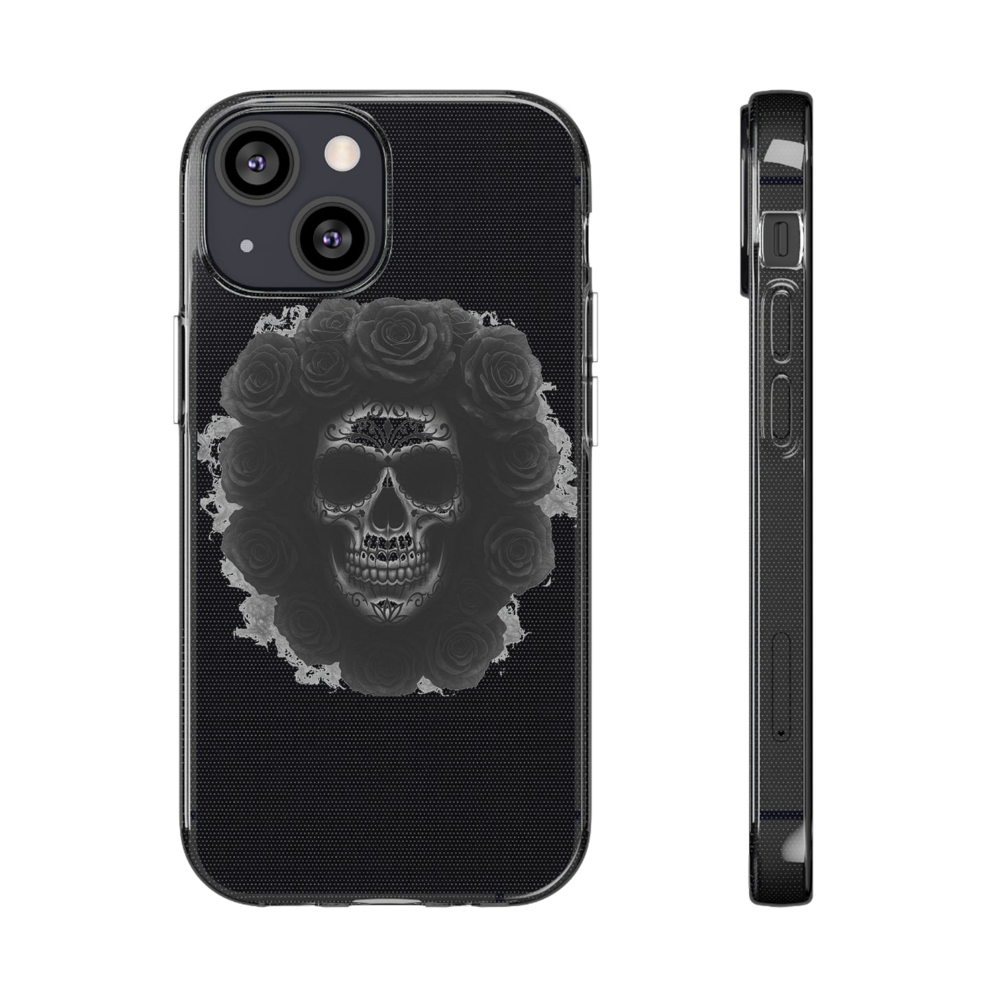 LaCatrina Edge: Daringly Transparent Silicone Phone Case #7