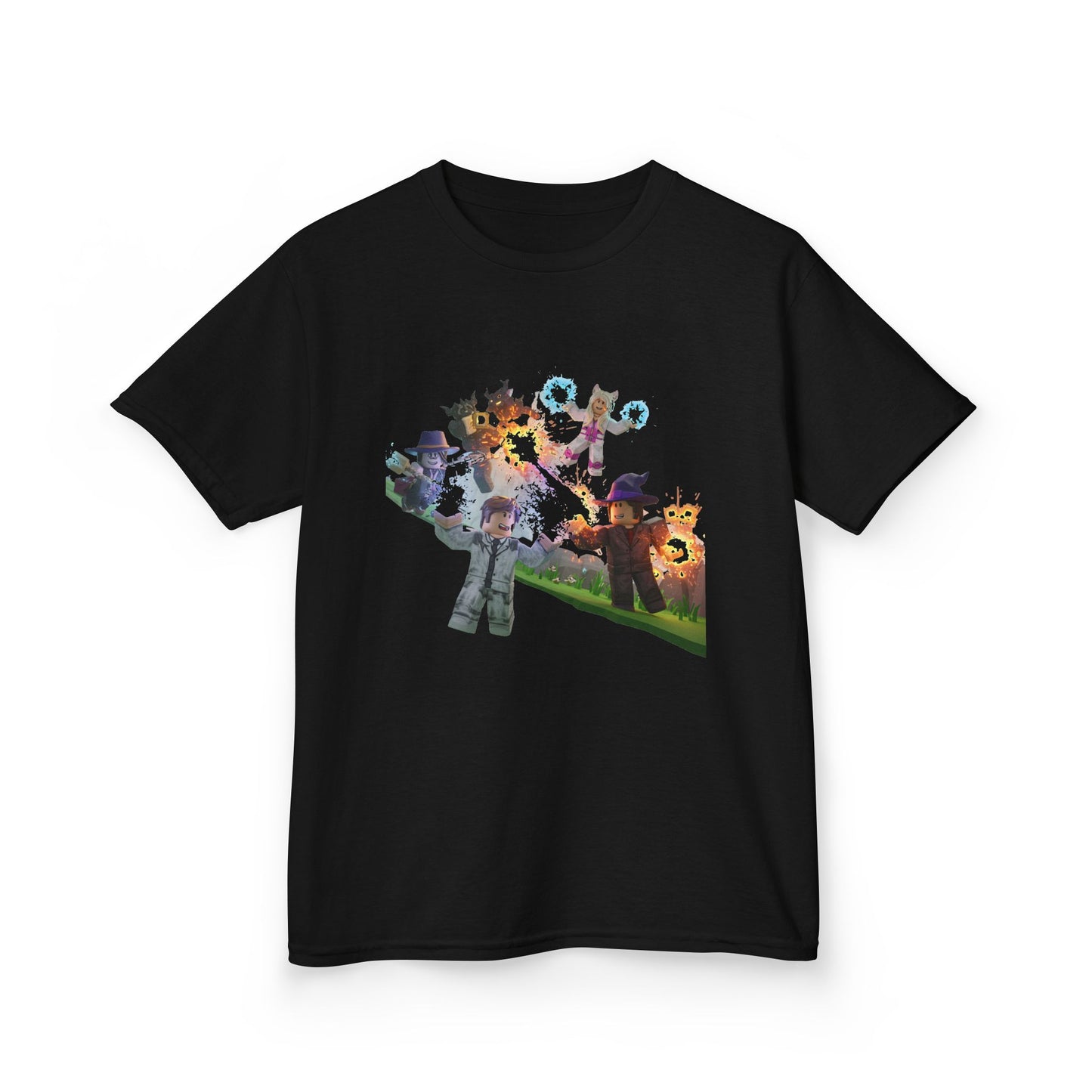 Pixel Pals Adventure - Kids' Trendy Voxel Tee!