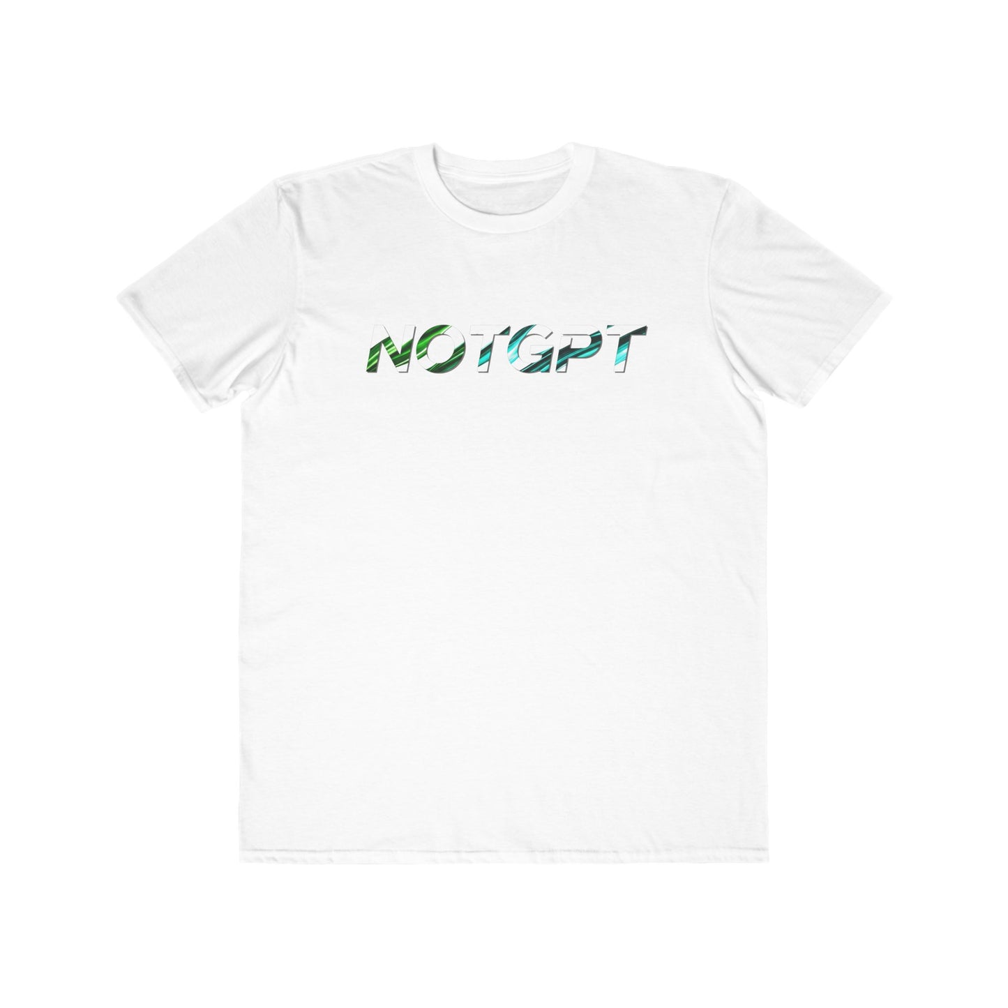 NOTGPT Gradient Hues —  Snug Tee