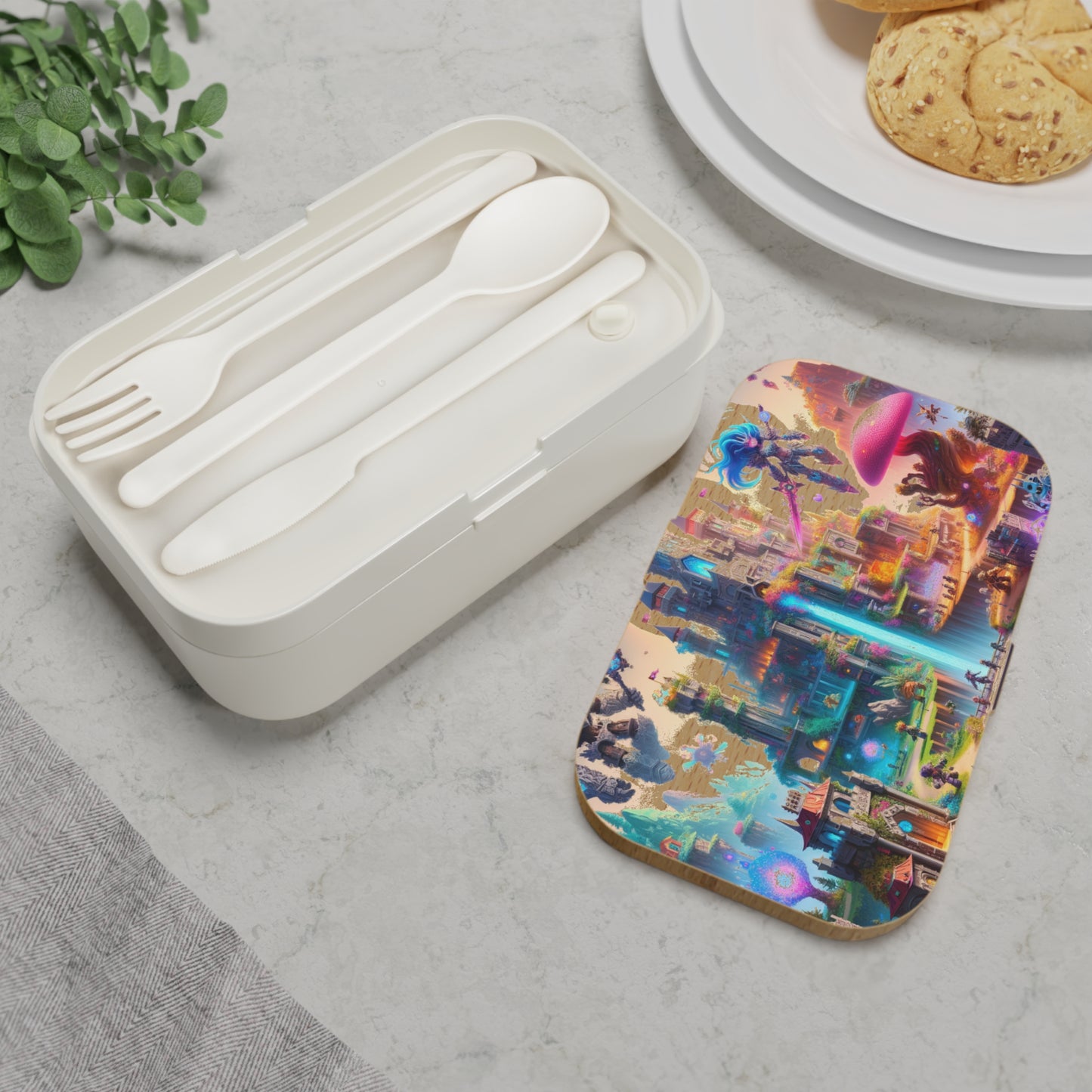 Sleek Minimalist Bento Box - Style #2