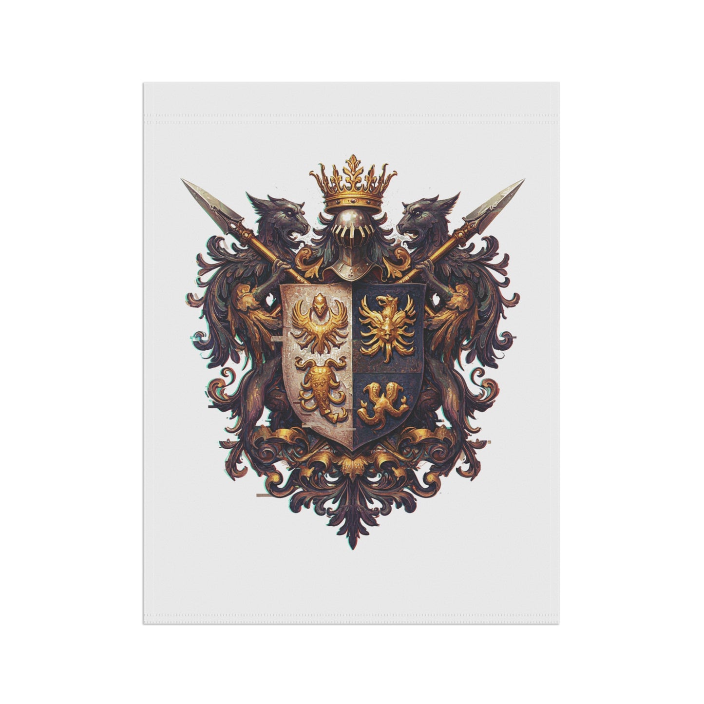 Trendsetter Guild Emblem Garden Banner - Style #38