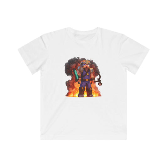 Pixel Power Play Kids Tee - Dive Into Adventure!