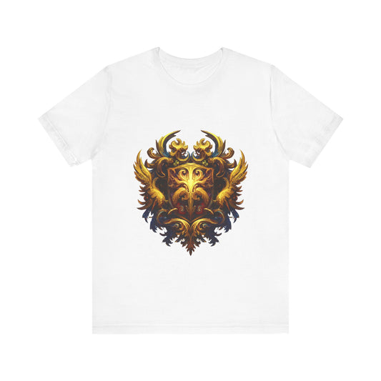 Guild Emblem Fusion Tee - Trendy Unisex Jersey