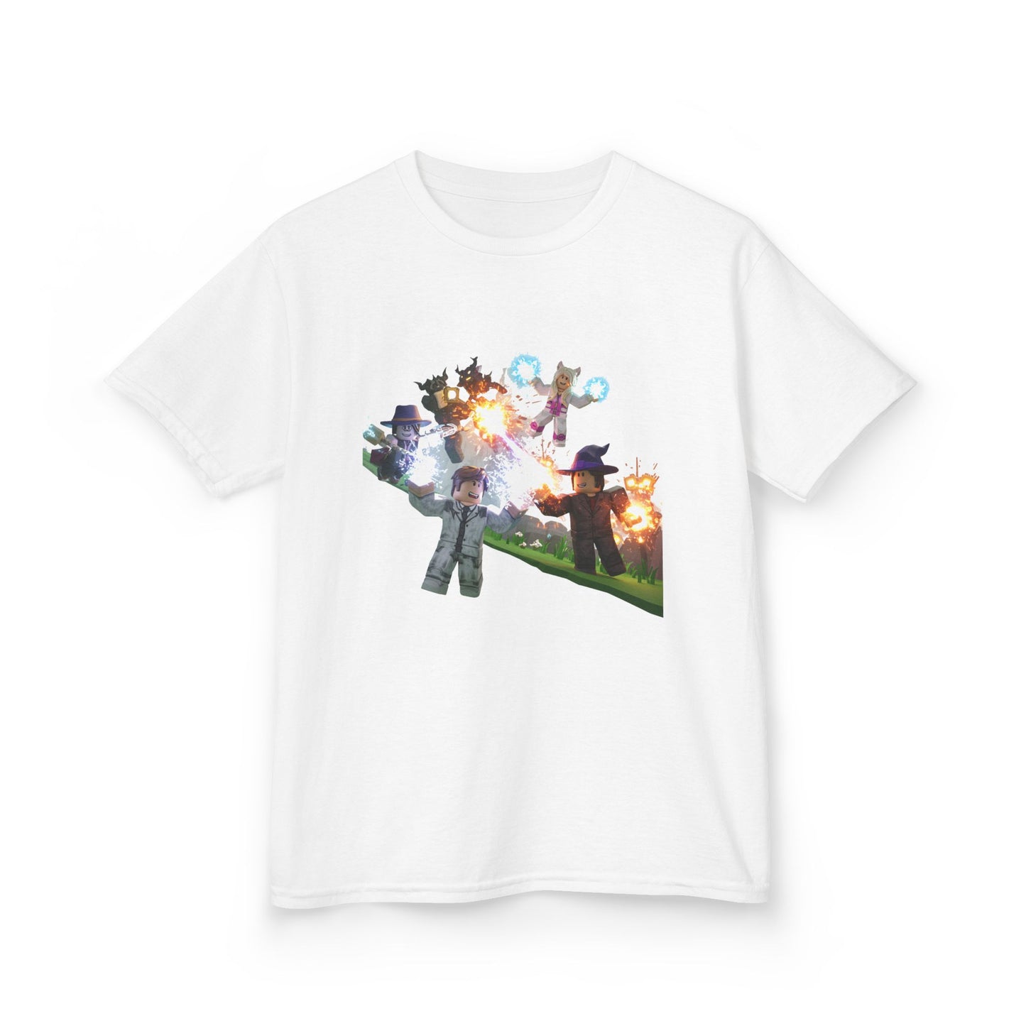 Pixel Pals Adventure - Kids' Trendy Voxel Tee!