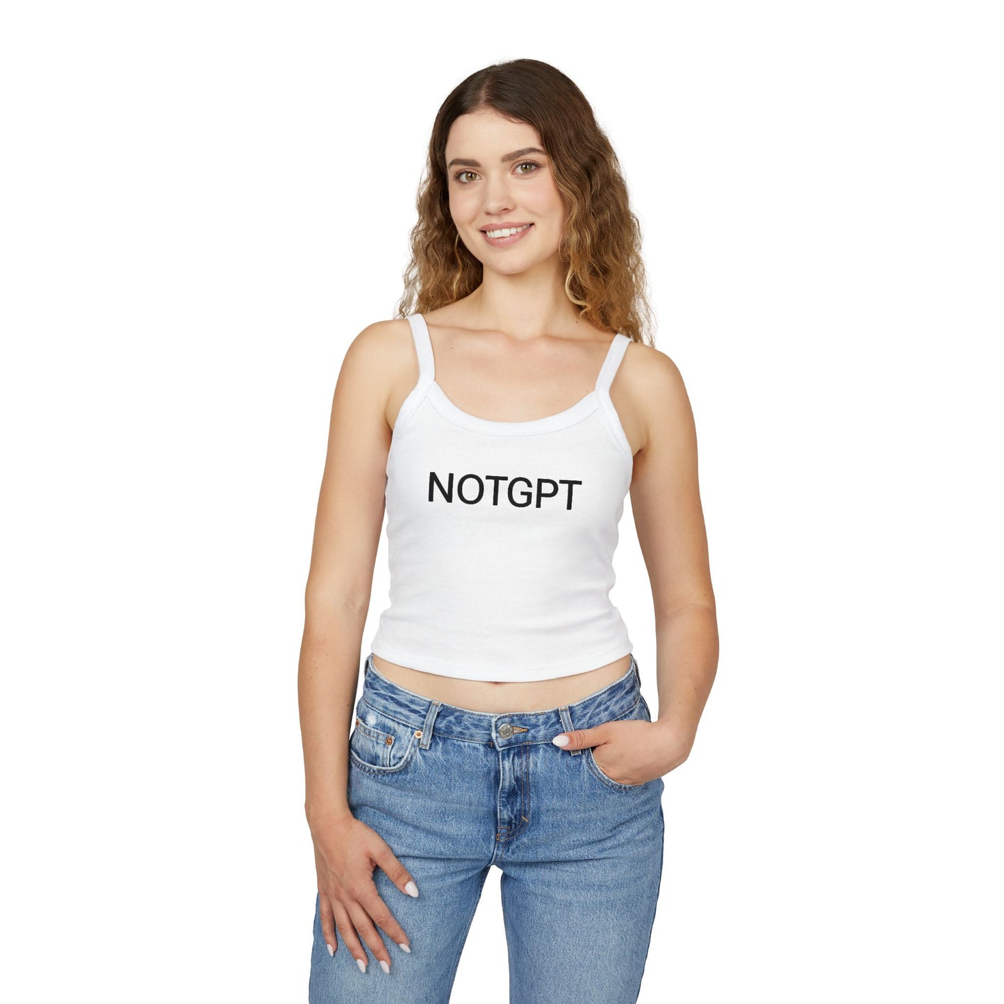 NOTGPT Classic - Spaghetti Strap Tank Top