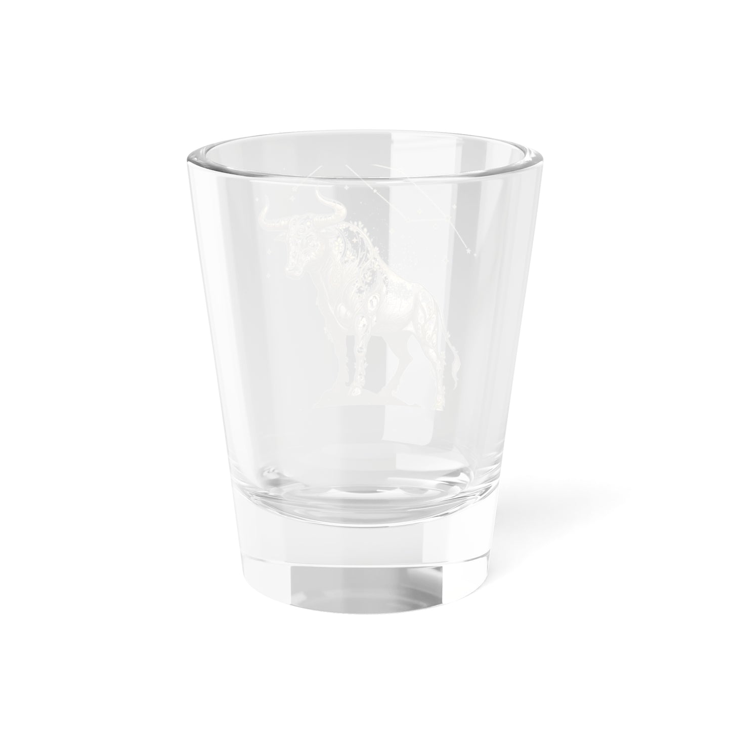 Taurus Zodiac Power Shot Glass - Trendy 1.5oz