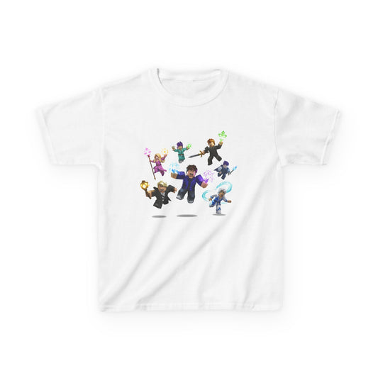 Pixel Pals Adventure - Kids' Trendy Voxel Tee