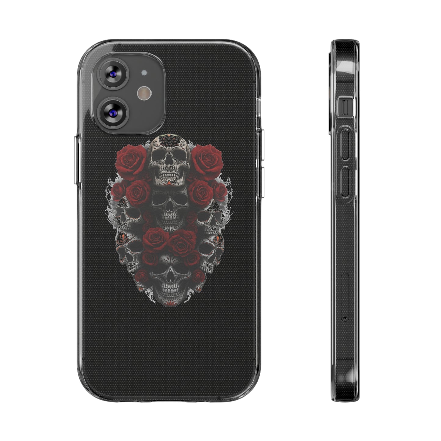 LaCatrina Edge: Clear Silicone Case #18
