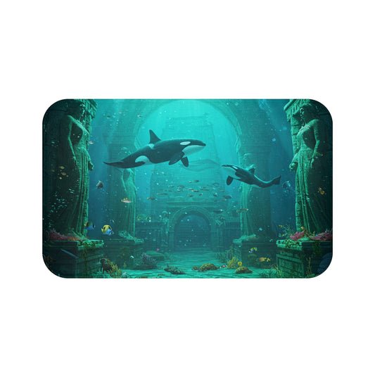 Atlantis Escape: Casual Bath Mat