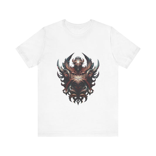 Guild Emblem Fusion Tee – Trendy Unisex Style