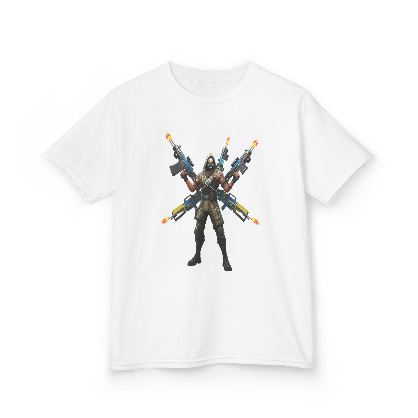 Drop Zone Defenders Back-to-School Kids Tee - Level Up Your Style!